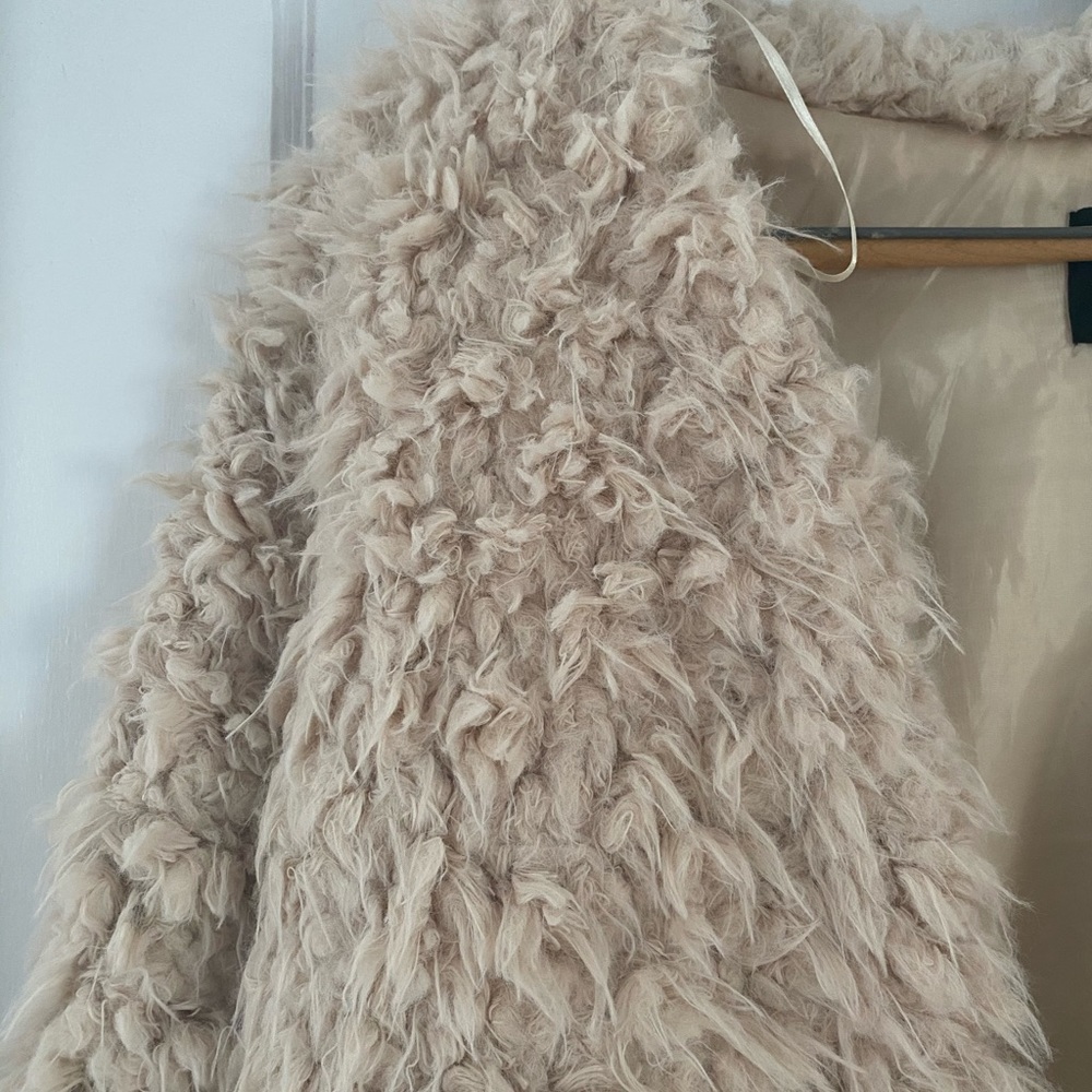 Teddy Midi Jacket